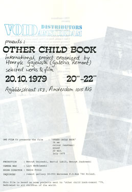 Other child book – Henryk Gajewski